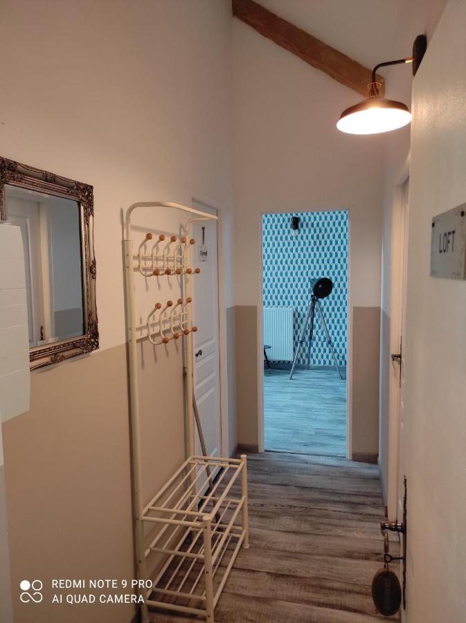 לינה וארוחת בוקר Brizambourg L'Entre Deux Vignes מראה חיצוני תמונה